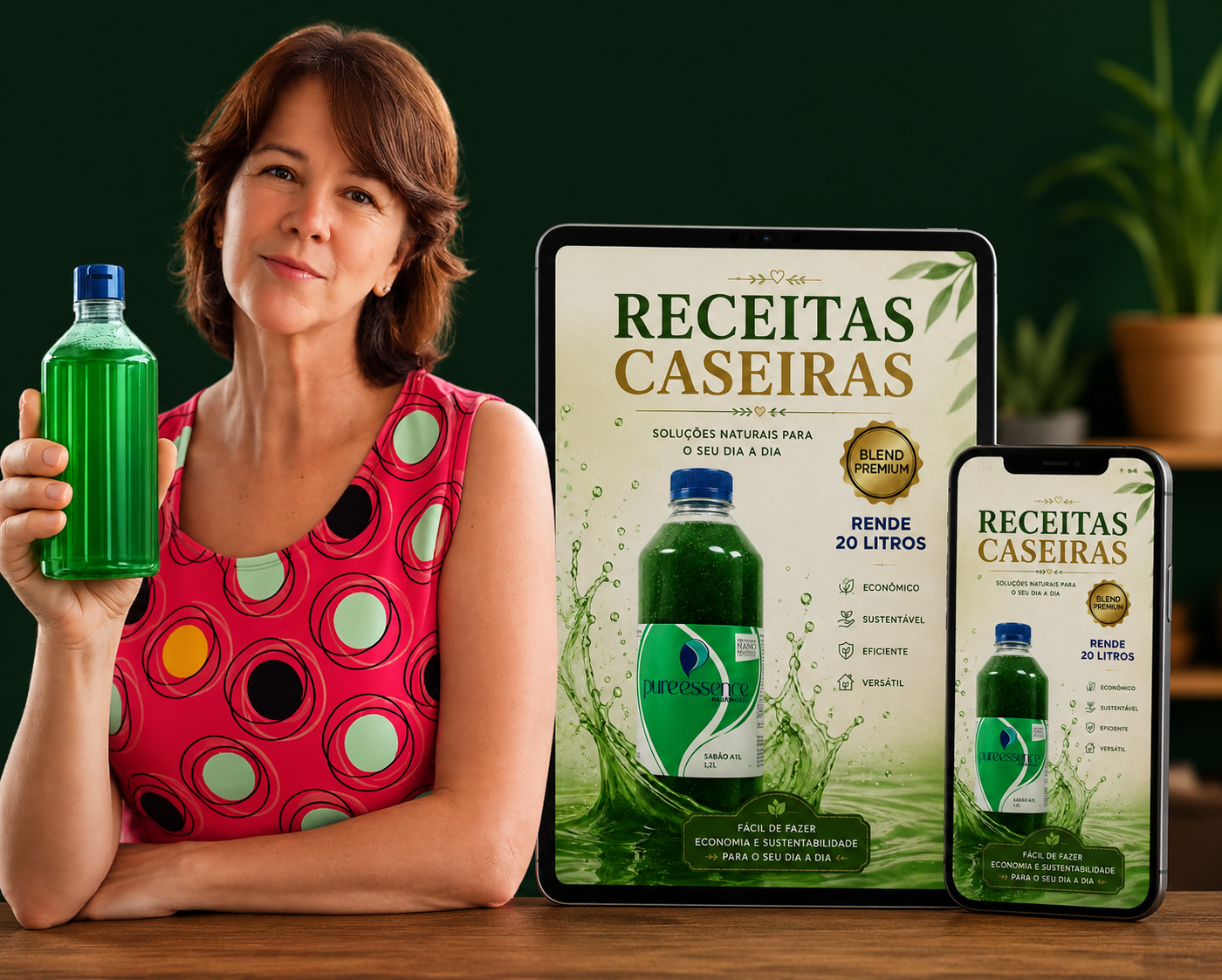 Dona Vera - Receitas Caseiras