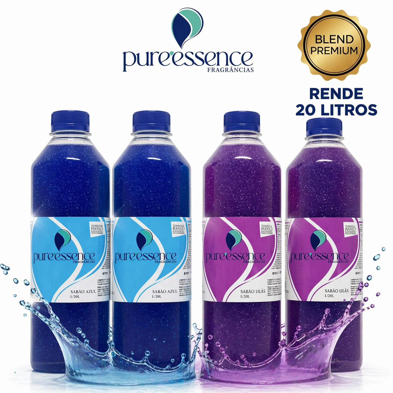 KIT AZUL + ROXO
