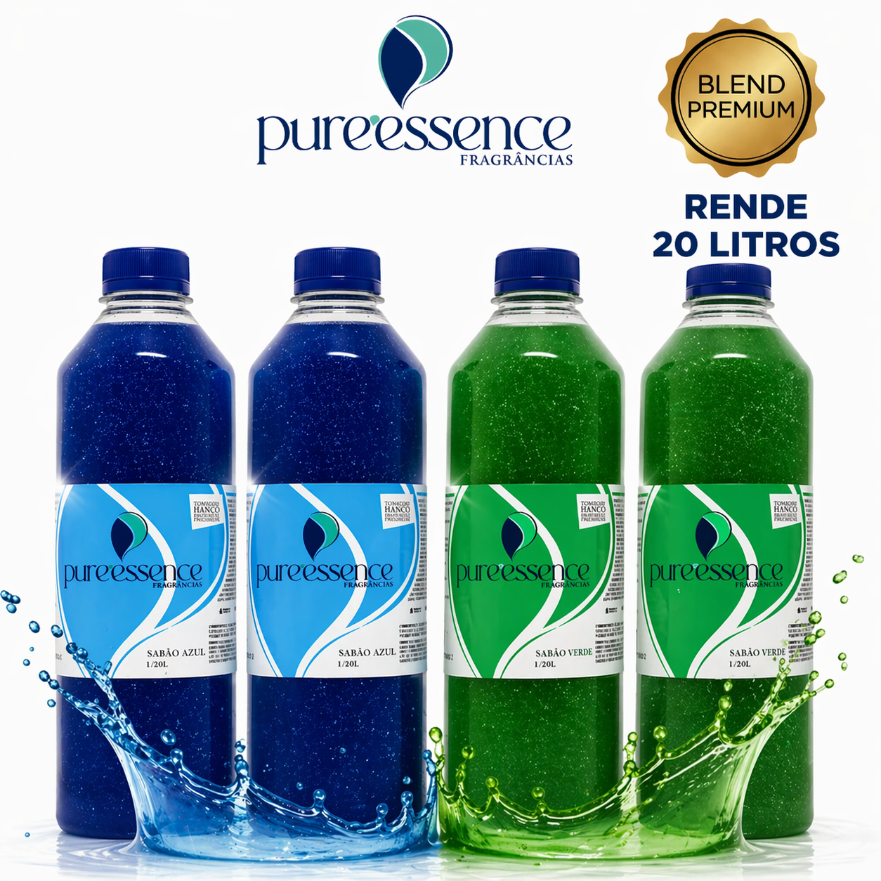 KIT AZUL + VERDE
