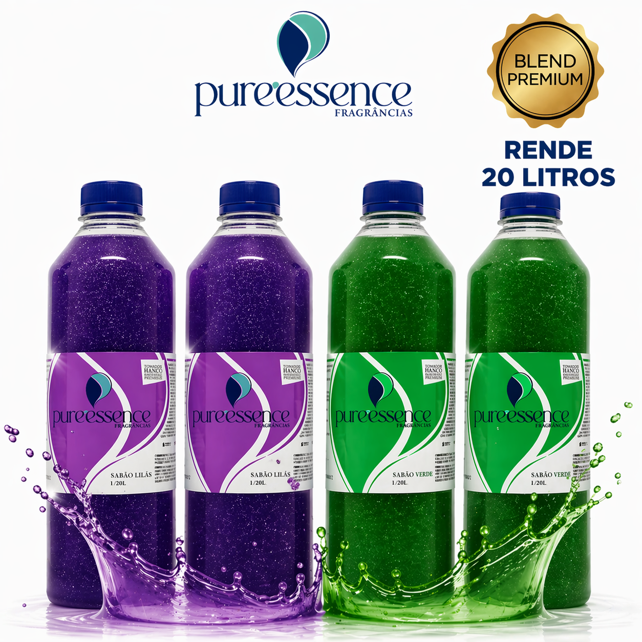 KIT VERDE + ROXO